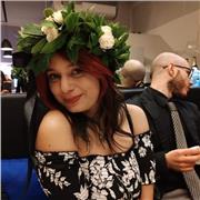 Dottoressa in letterature comparate offre lezioni approfondite e competenti di lingua e letteratura inglese ed italiana a Bologna.